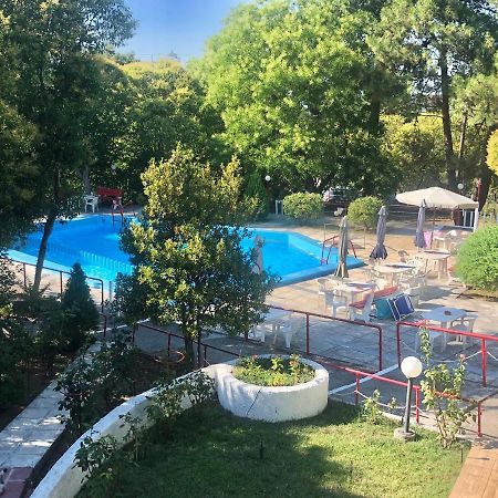 Peraía Villavictoria Marias View Pool Apartment מראה חיצוני תמונה