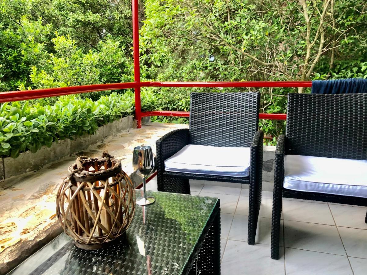 Peraía Villavictoria Marias View Pool Apartment מראה חיצוני תמונה