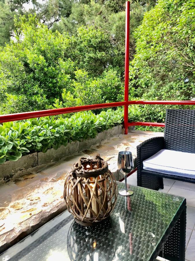 Peraía Villavictoria Marias View Pool Apartment מראה חיצוני תמונה