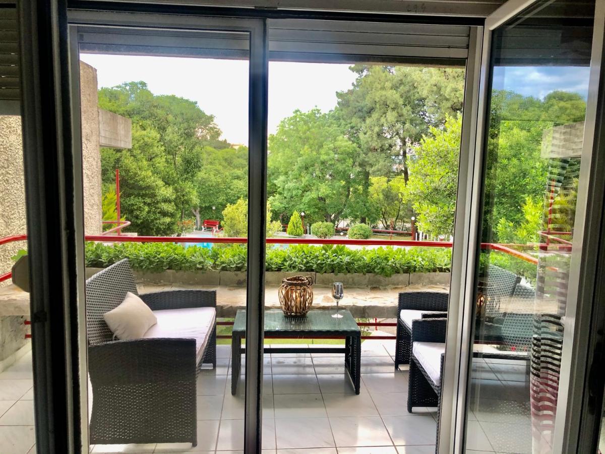 Peraía Villavictoria Marias View Pool Apartment מראה חיצוני תמונה