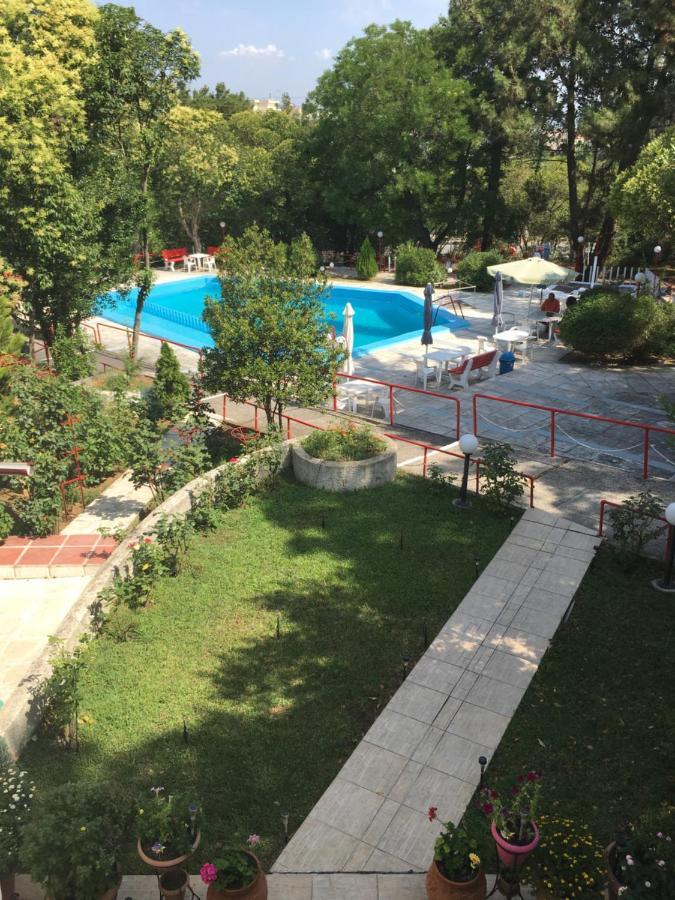 Peraía Villavictoria Marias View Pool Apartment מראה חיצוני תמונה