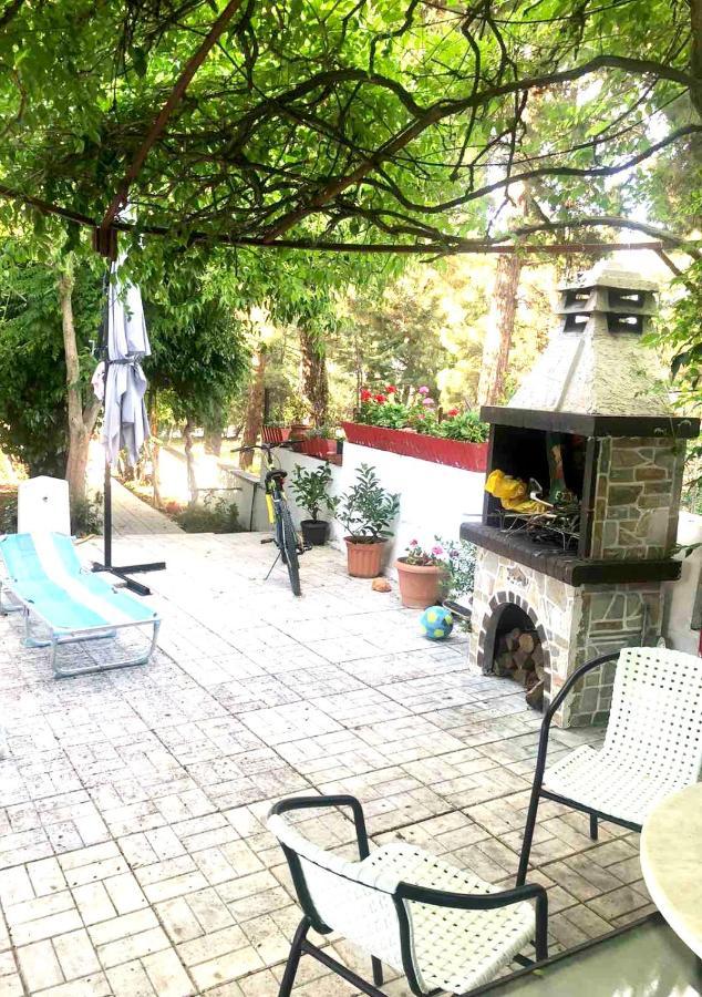 Peraía Villavictoria Marias View Pool Apartment מראה חיצוני תמונה