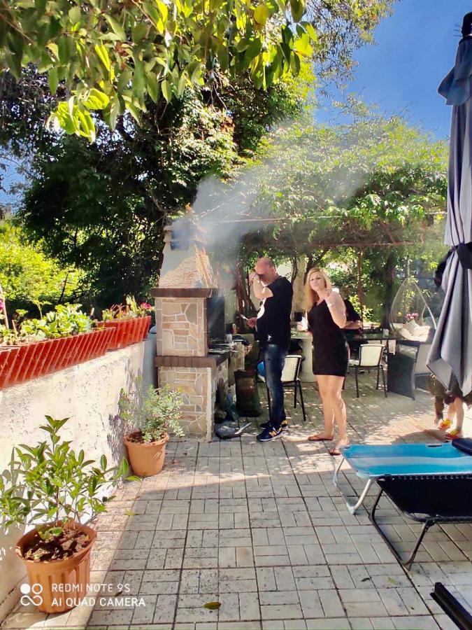 Peraía Villavictoria Marias View Pool Apartment מראה חיצוני תמונה