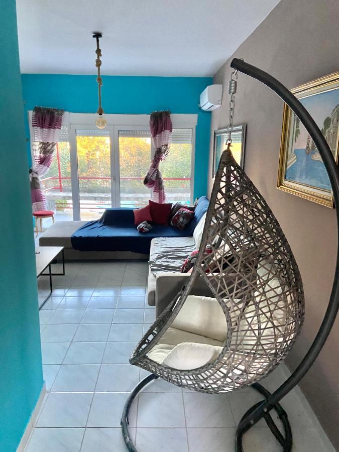 Peraía Villavictoria Marias View Pool Apartment מראה חיצוני תמונה