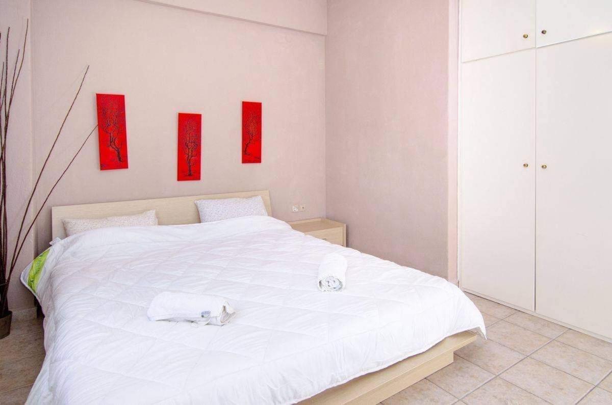 Peraía Villavictoria Marias View Pool Apartment מראה חיצוני תמונה