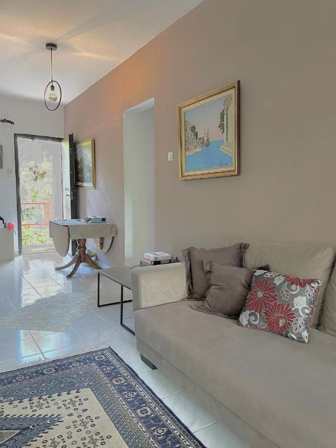 Peraía Villavictoria Marias View Pool Apartment מראה חיצוני תמונה