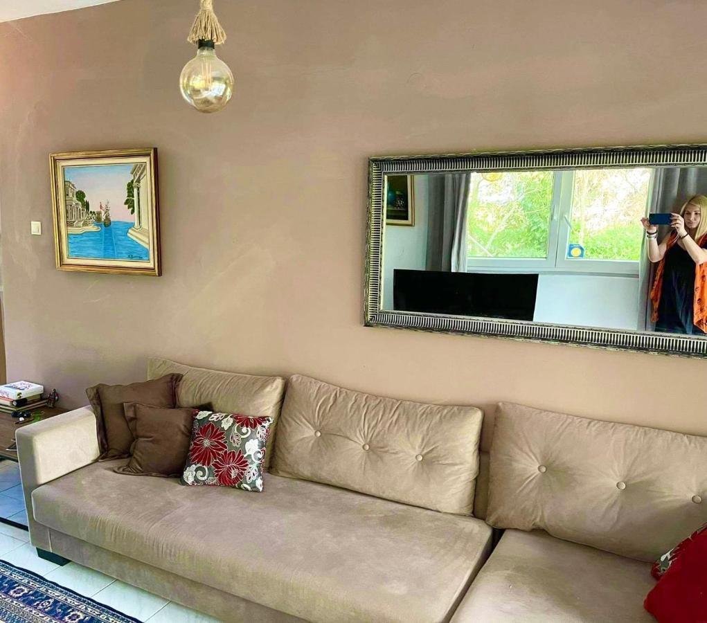 Peraía Villavictoria Marias View Pool Apartment מראה חיצוני תמונה