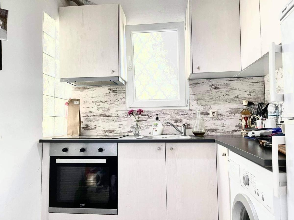 Peraía Villavictoria Marias View Pool Apartment מראה חיצוני תמונה