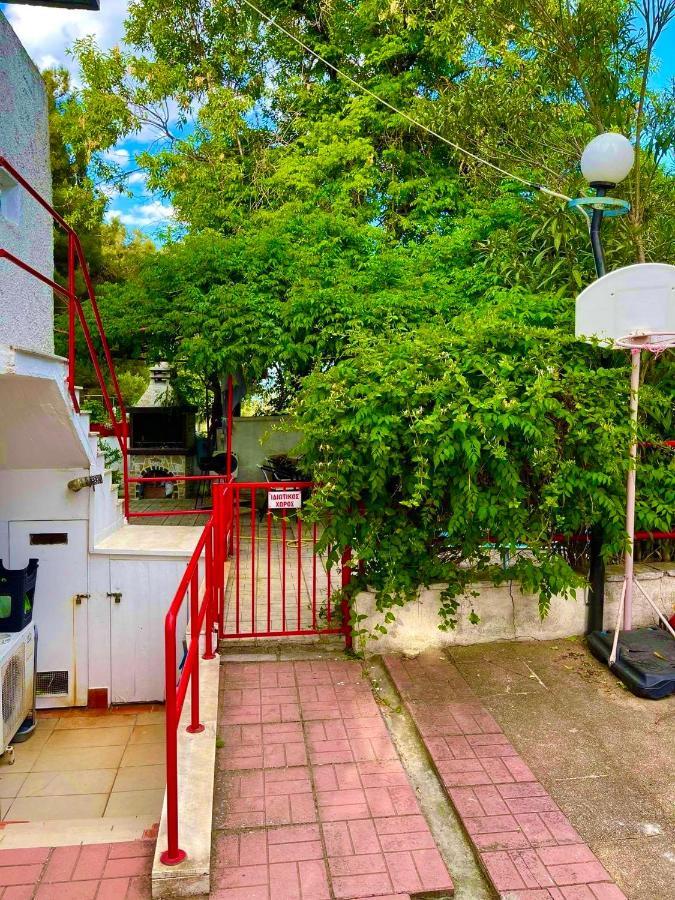 Peraía Villavictoria Marias View Pool Apartment מראה חיצוני תמונה