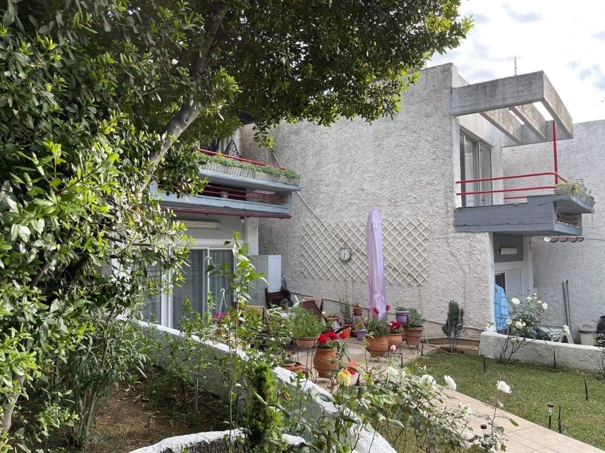 Peraía Villavictoria Marias View Pool Apartment מראה חיצוני תמונה