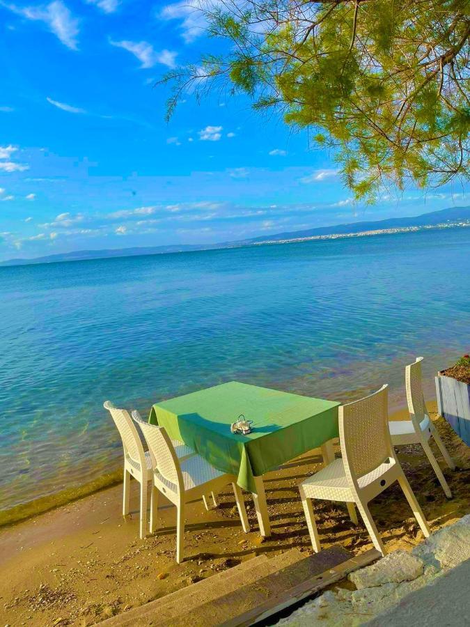 Peraía Villavictoria Marias View Pool Apartment מראה חיצוני תמונה