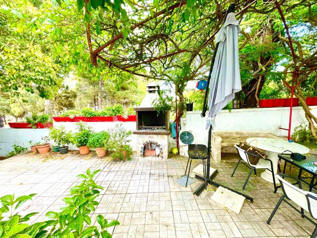 Peraía Villavictoria Marias View Pool Apartment מראה חיצוני תמונה