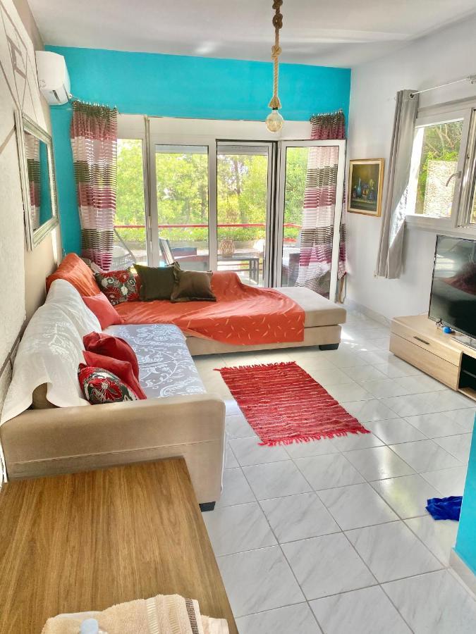 Peraía Villavictoria Marias View Pool Apartment מראה חיצוני תמונה