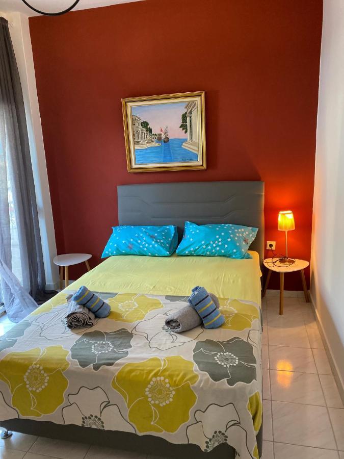 Peraía Villavictoria Marias View Pool Apartment מראה חיצוני תמונה