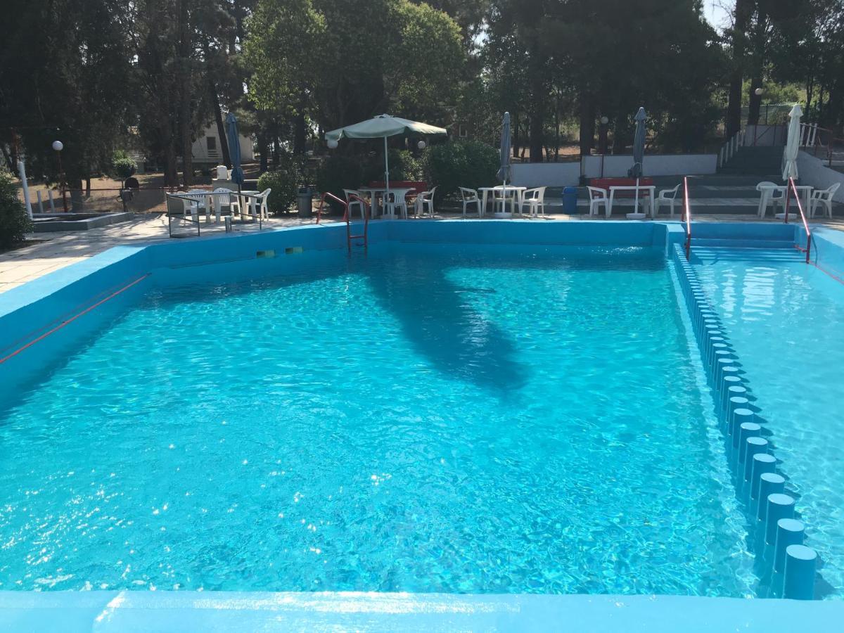 Peraía Villavictoria Marias View Pool Apartment מראה חיצוני תמונה